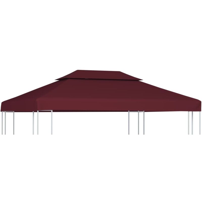 foto del prodotto prolenta premium furniture limited copertura superiore per gazebo a 2 strati