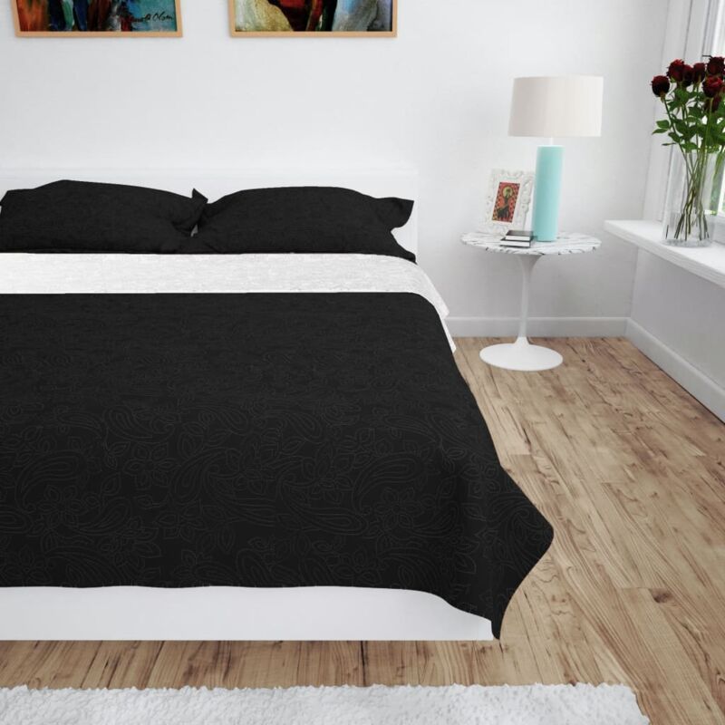 foto del prodotto prolenta premium furniture limited copriletto double face trapuntato 170x210 cm