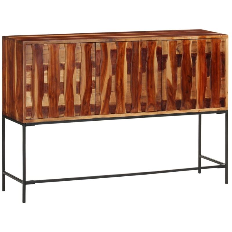 foto del prodotto prolenta premium furniture limited credenza 110x28x76 cm in legno massello di