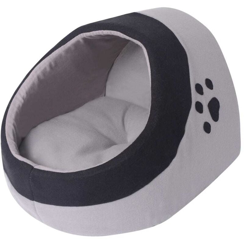 foto del prodotto prolenta premium furniture limited cuccia per gatti grigio e nero m