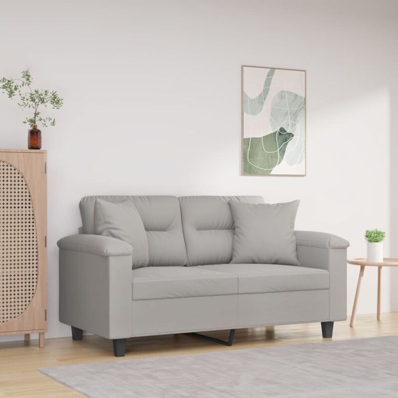 foto del prodotto prolenta premium furniture limited cuscini decorativi 2 pz grigio chiaro40x40cm