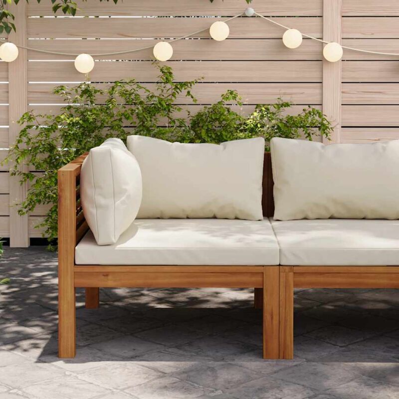 foto del prodotto prolenta premium furniture limited divano angolare modulare cuscini bianco crema