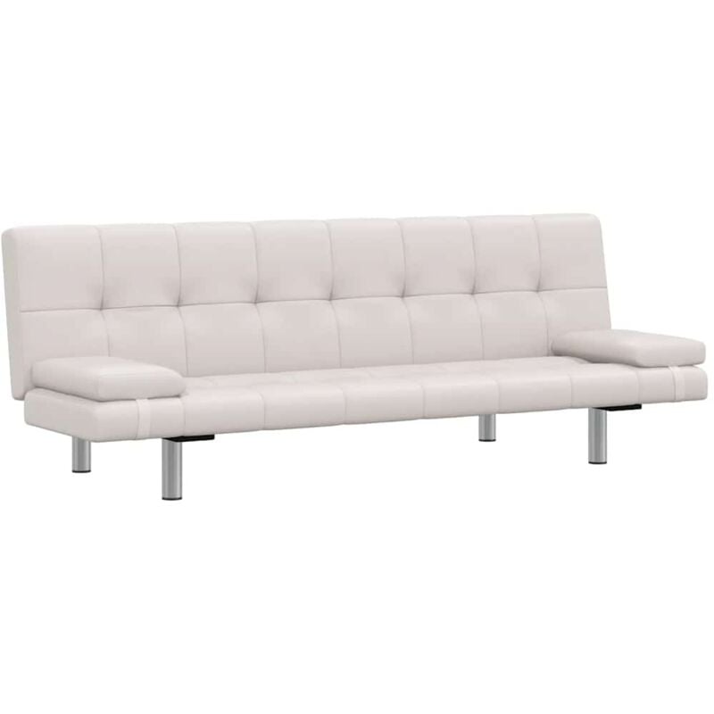 foto del prodotto prolenta premium furniture limited divano letto con 2 cuscini similpelle