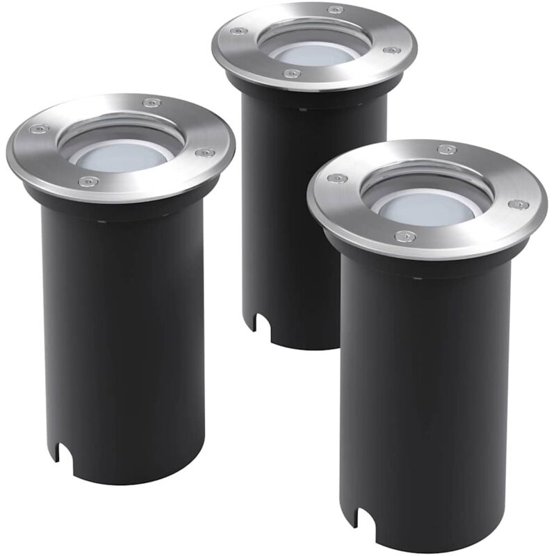 foto del prodotto prolenta premium furniture limited faretti carrabili da esterno a led 3 pz