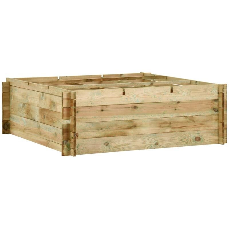 foto del prodotto prolenta premium - furniture limited - fioriera giardino letto vegetale in legno di