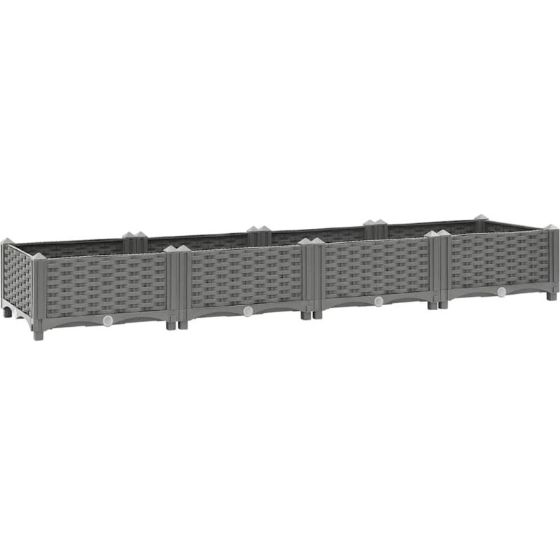 foto del prodotto prolenta premium furniture limited fioriera rialzata 160x40x23 cm in
