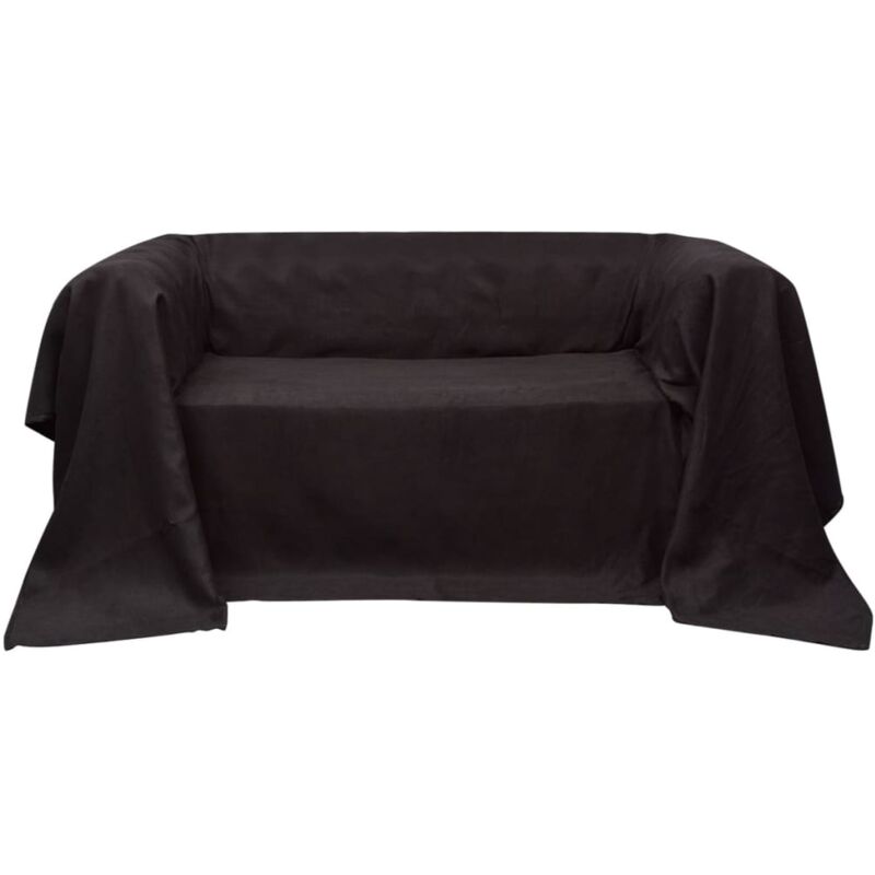 foto del prodotto prolenta premium furniture limited fodera per divano in micro camoscio marrone