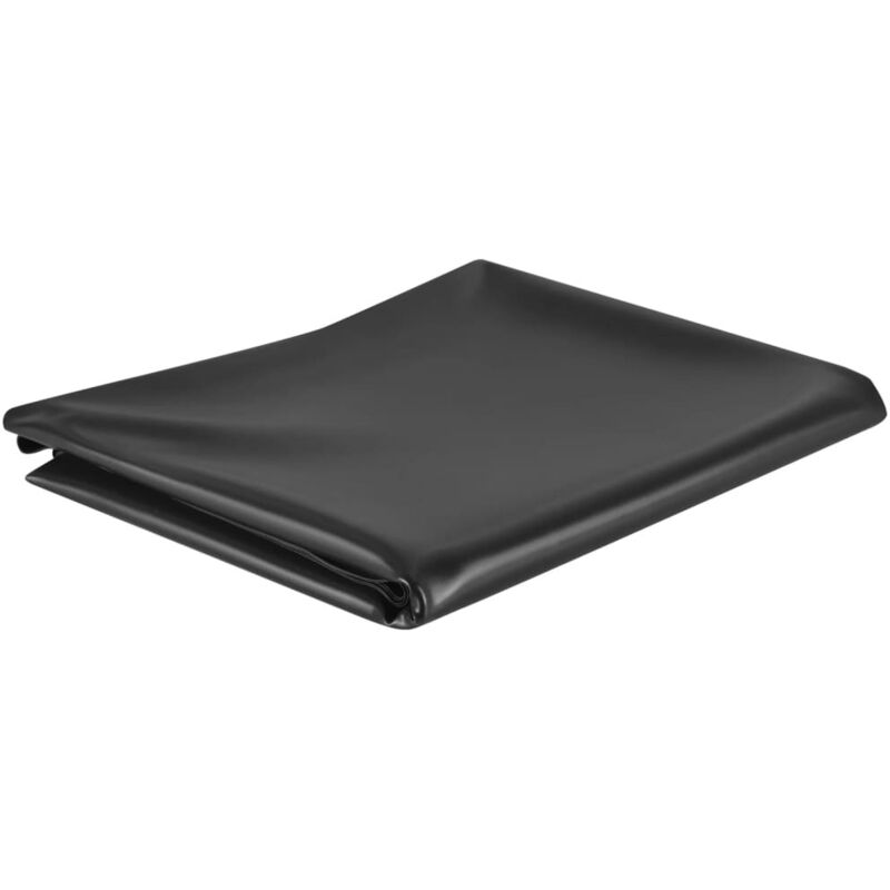 foto del prodotto prolenta premium furniture limited fodera per laghetto nera 2x1 m in pvc 0,5 mm