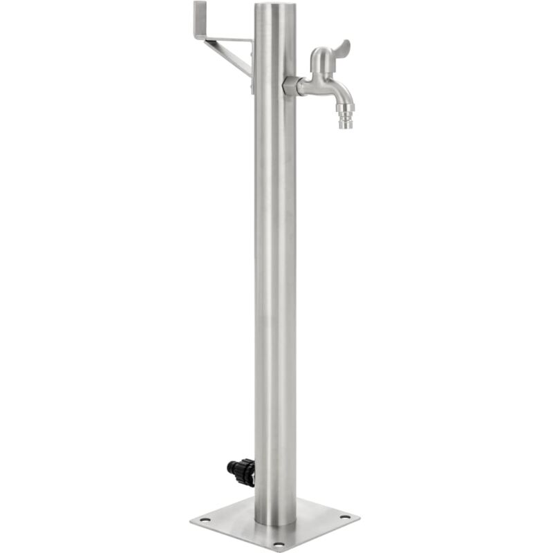 foto del prodotto prolenta premium furniture limited fontanella a colonna in acciaio inossidabile