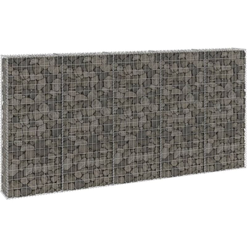 foto del prodotto prolenta premium furniture limited gabbione con copertura in acciaio zincato