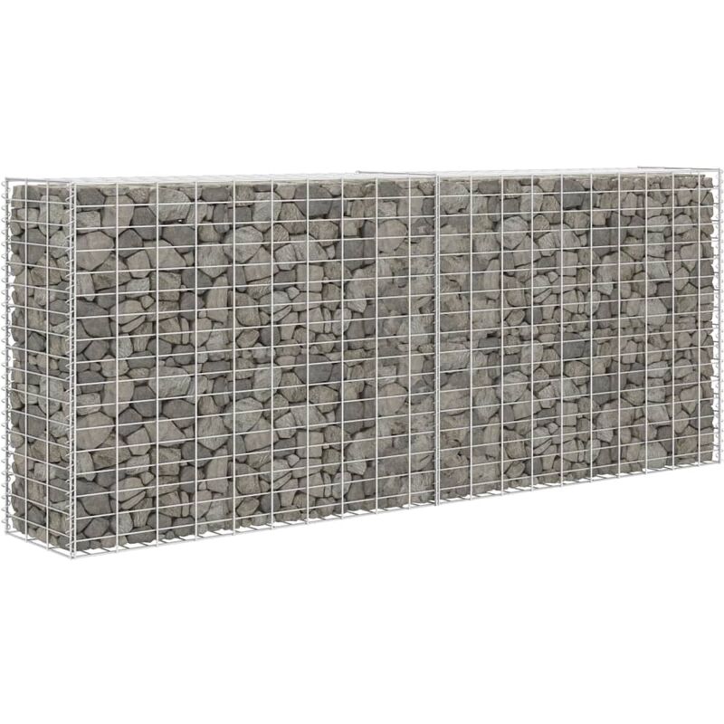 foto del prodotto prolenta premium furniture limited gabbione in rete in acciaio zincato 85x30x200