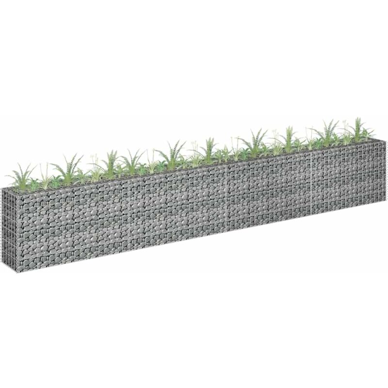 foto del prodotto prolenta premium furniture limited gabbione letto rialzato in acciaio zincato