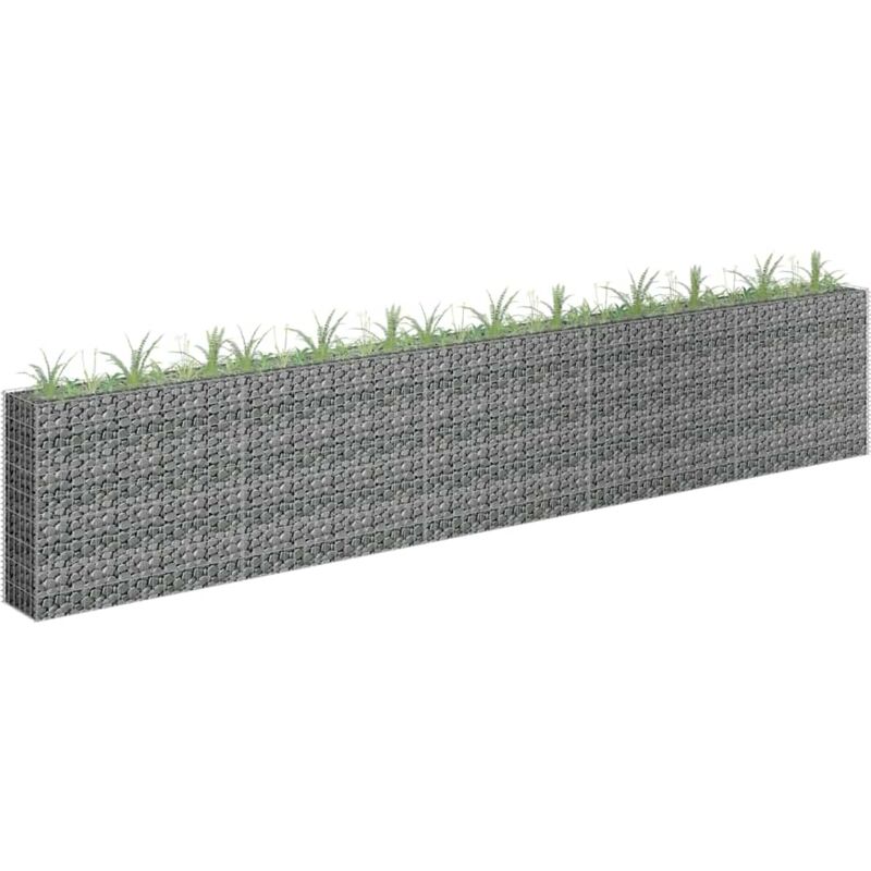 foto del prodotto prolenta premium furniture limited gabbione letto rialzato in acciaio zincato