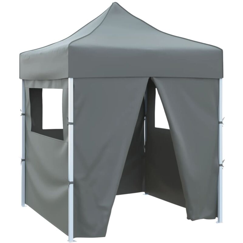 foto del prodotto prolenta premium furniture limited gazebo professionale pieghevole 4 pareti 2x2m