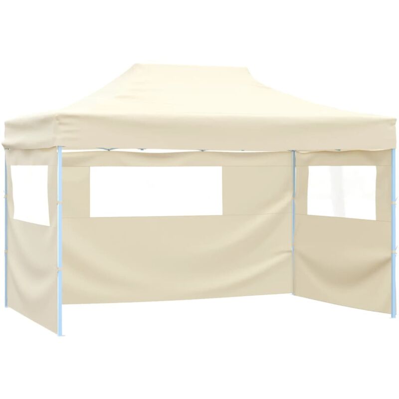 foto del prodotto prolenta premium furniture limited gazebo professionale pieghevole con 3 pareti