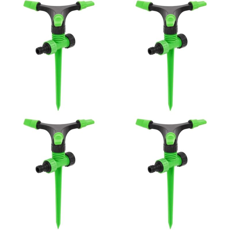 foto del prodotto prolenta premium furniture limited irrigatori rotanti 4 pz verdi e neri