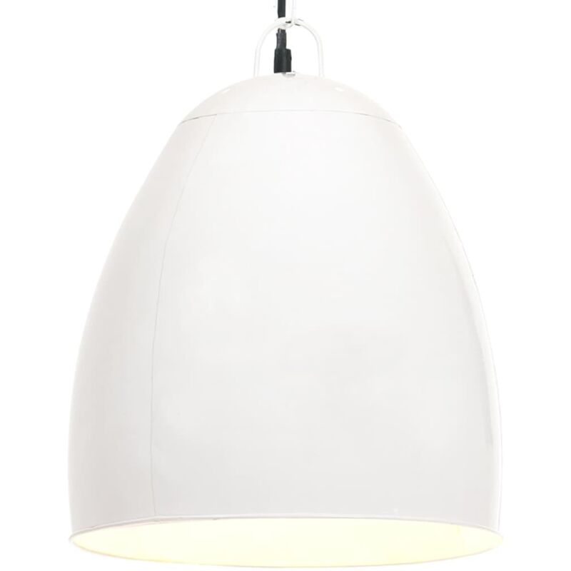 foto del prodotto prolenta premium - furniture limited - lampada a sospensione industriale 25 w bianca
