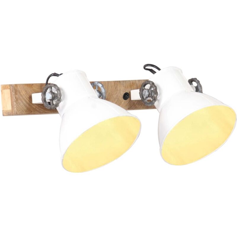 foto del prodotto prolenta premium furniture limited lampada da parete in stile industriale bianca