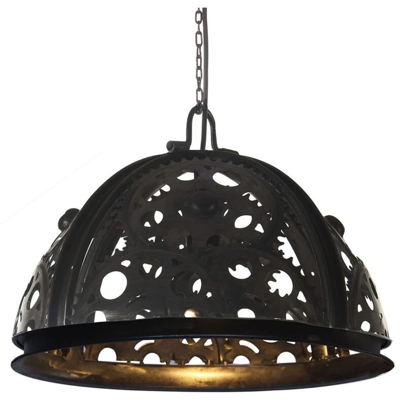 foto del prodotto prolenta premium furniture limited lampada industriale da soffitto design ruote