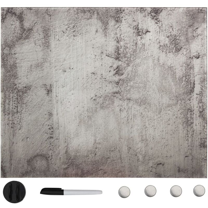 foto del prodotto prolenta premium furniture limited lavagna magnetica a parete in vetro 60x60 cm