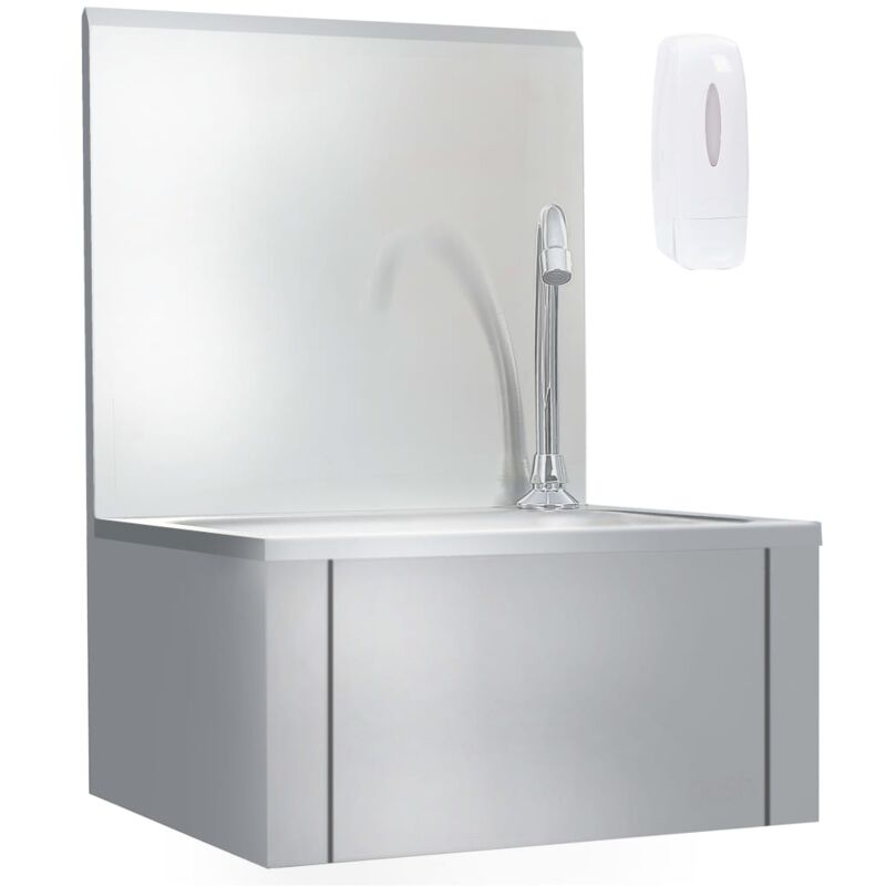 foto del prodotto prolenta premium furniture limited lavandino con rubinetto e dispenser sapone in