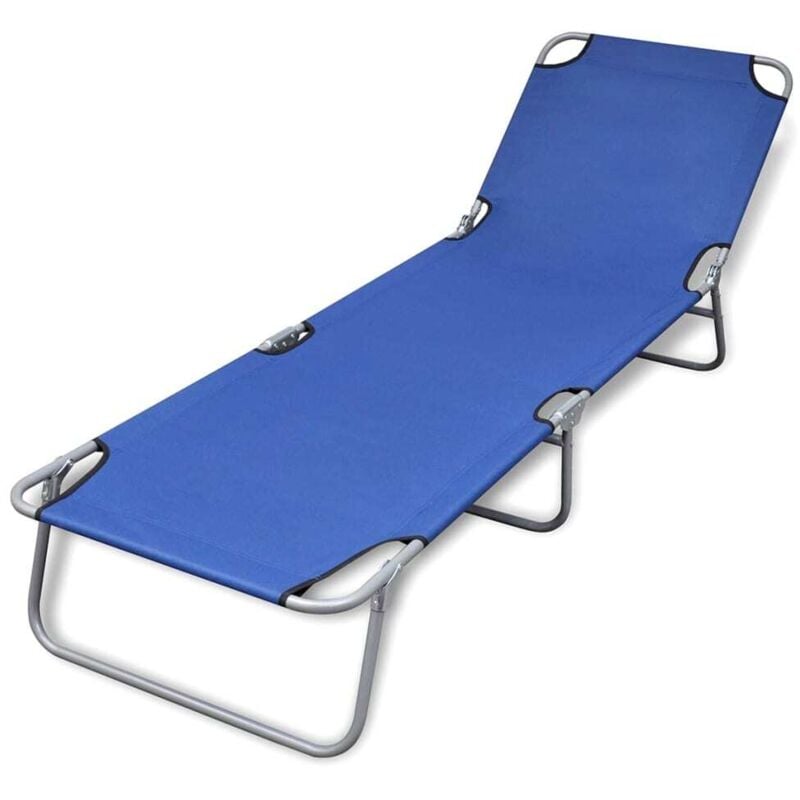foto del prodotto prolenta premium furniture limited lettino prendisole pieghevole acciaio