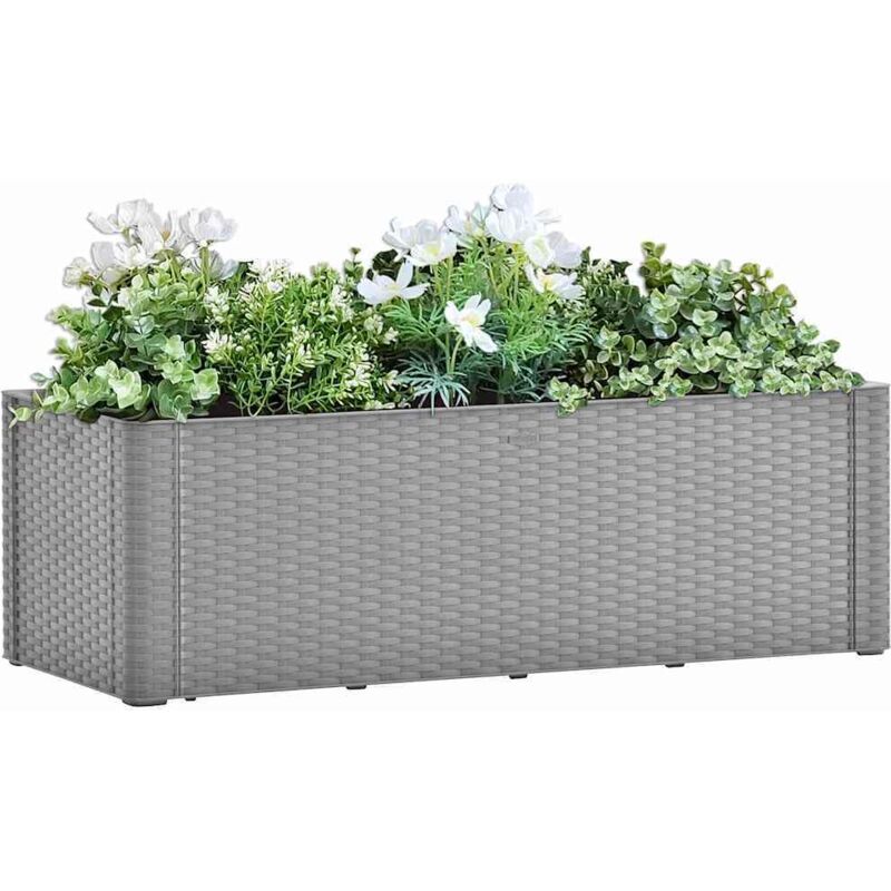 foto del prodotto prolenta premium furniture limited letto rialzato da giardino con irrigazione