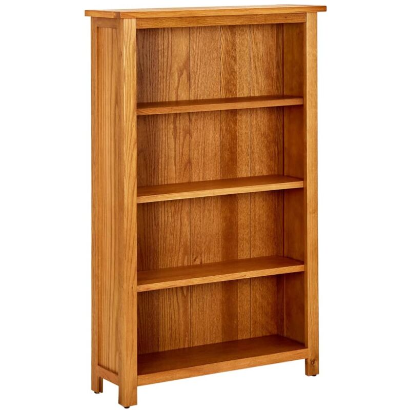 foto del prodotto prolenta premium furniture limited libreria a 4 ripiani 70x22x110 cm in legno