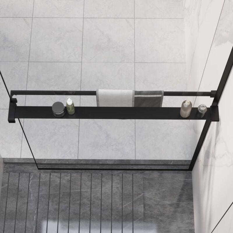 foto del prodotto prolenta premium furniture limited mensola doccia a parete per doccia walk in