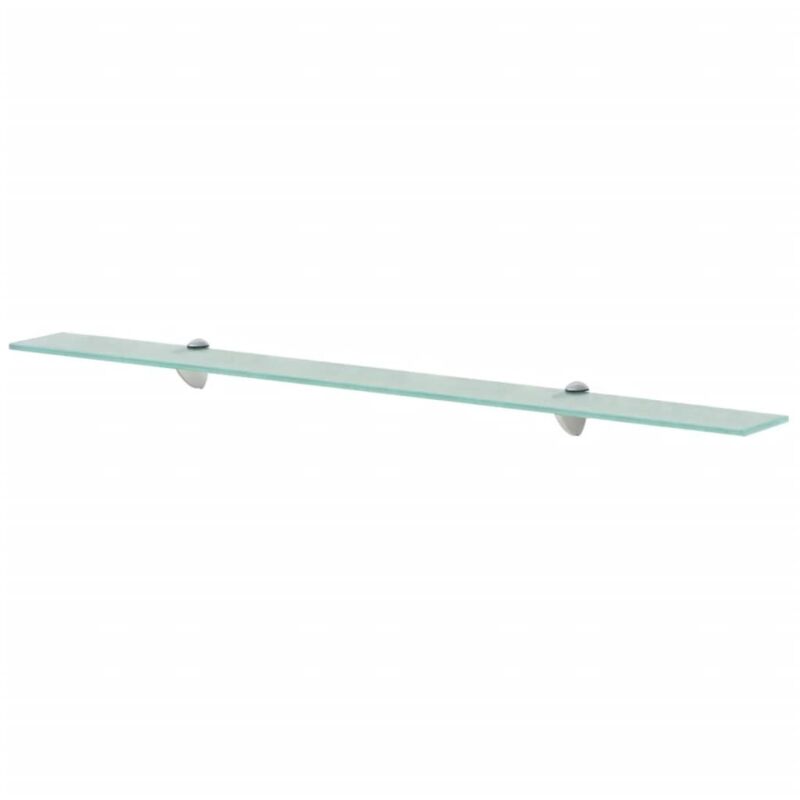 foto del prodotto prolenta premium furniture limited mensola galleggiante in vetro 100x20 cm 8 mm