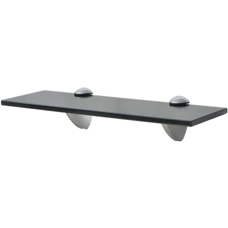 foto del prodotto prolenta premium furniture limited mensola galleggiante in vetro 30x20 cm 8 mm