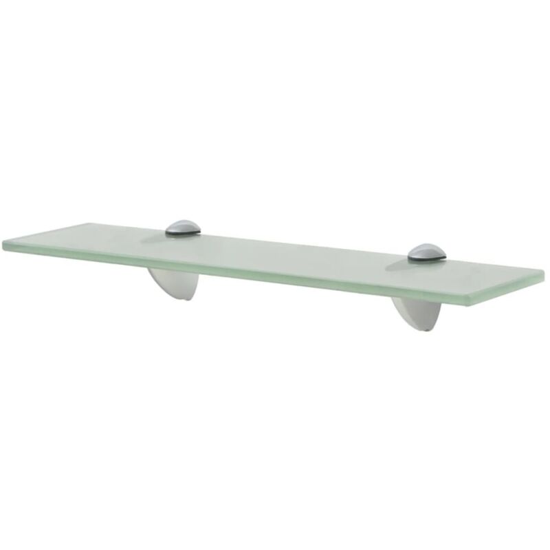 foto del prodotto prolenta premium furniture limited mensola galleggiante in vetro 40x10 cm 8 mm