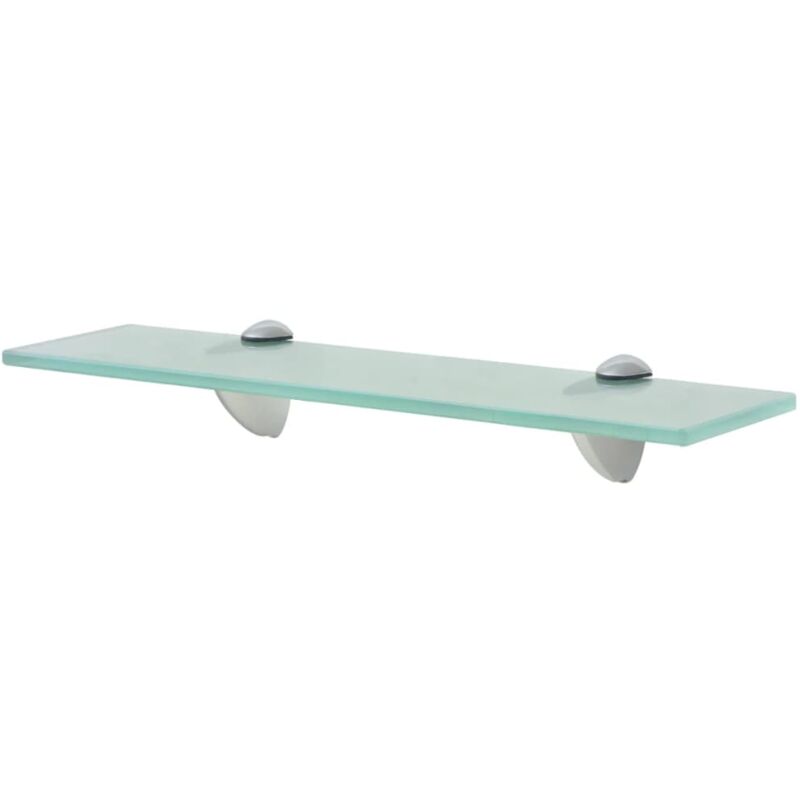 foto del prodotto prolenta premium furniture limited mensola galleggiante in vetro 40x20 cm 8 mm