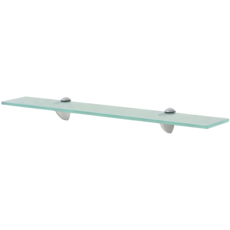 foto del prodotto prolenta premium furniture limited mensola galleggiante in vetro 60x10 cm 8 mm