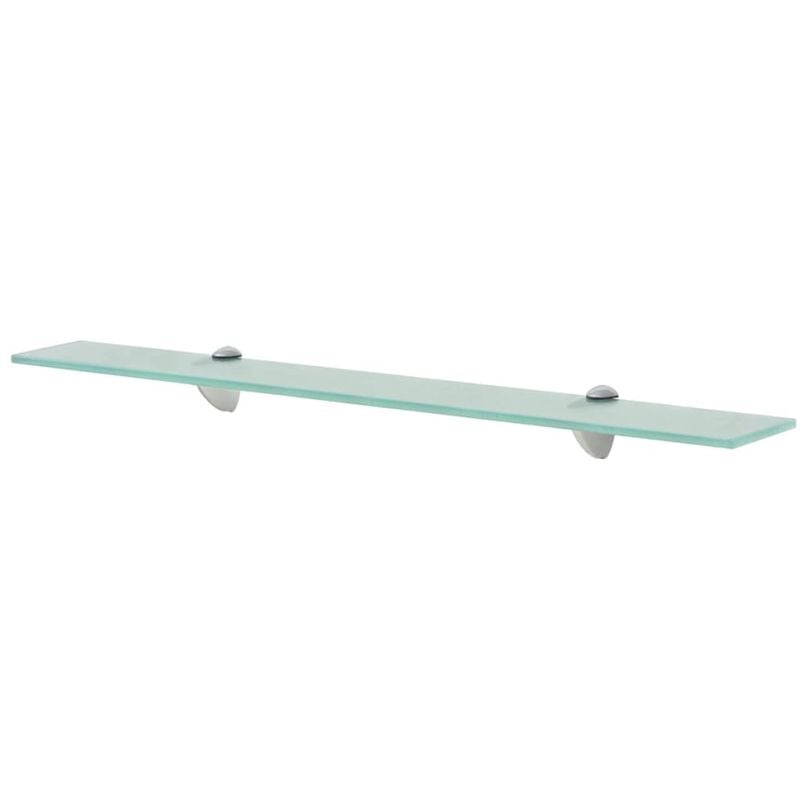 foto del prodotto prolenta premium furniture limited mensola galleggiante in vetro 70x10 cm 8 mm