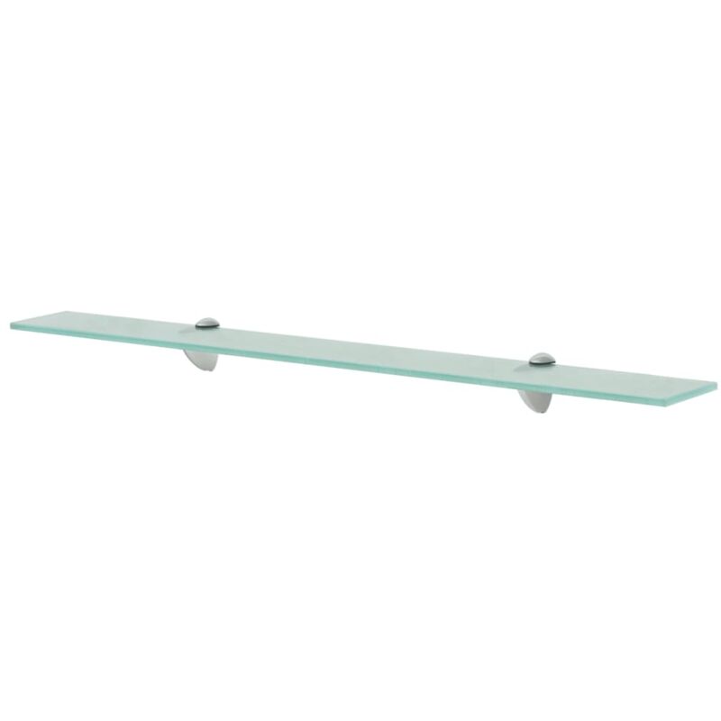 foto del prodotto prolenta premium furniture limited mensola galleggiante in vetro 80x10 cm 8 mm