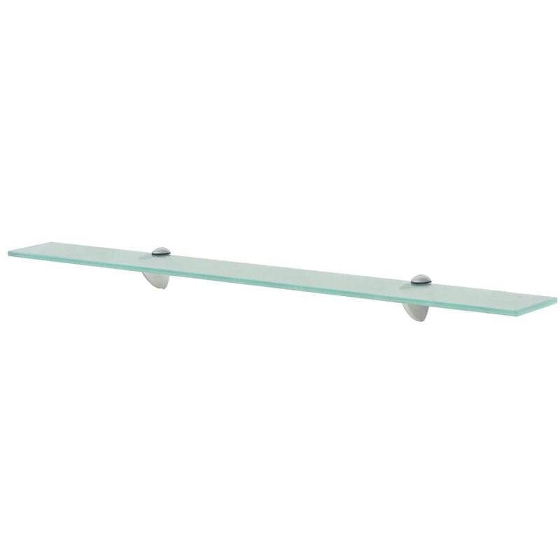 foto del prodotto prolenta premium furniture limited mensola galleggiante in vetro 80x20 cm 8 mm