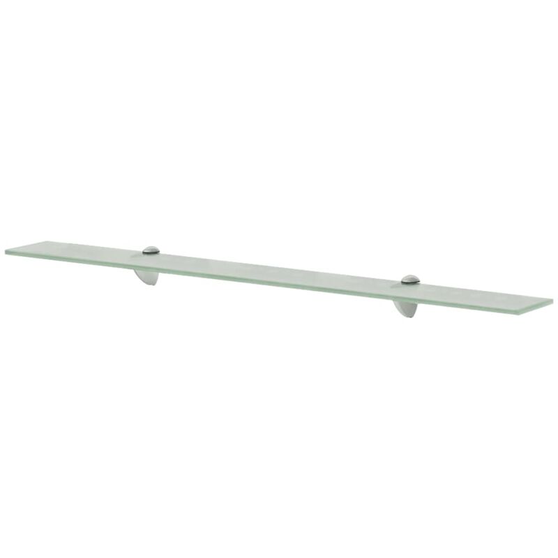 foto del prodotto prolenta premium furniture limited mensola galleggiante in vetro 90x10 cm 8 mm