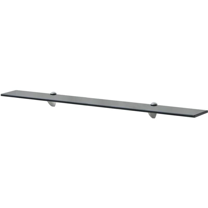 foto del prodotto prolenta premium furniture limited mensola galleggiante in vetro 90x20 cm 8 mm