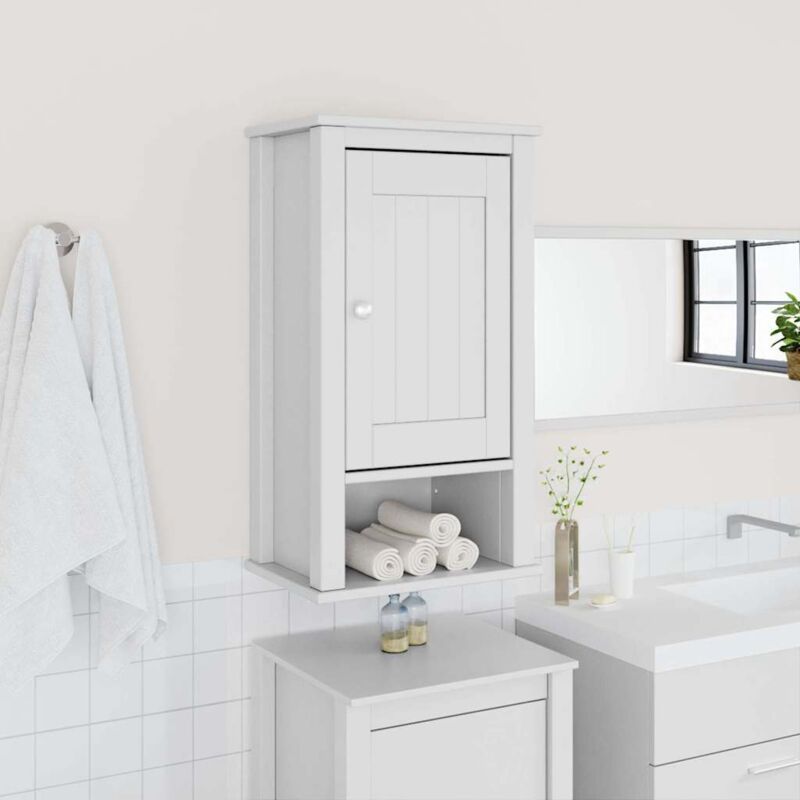 foto del prodotto prolenta premium furniture limited mobile da bagno a muro berg bianco 40x27x71,5