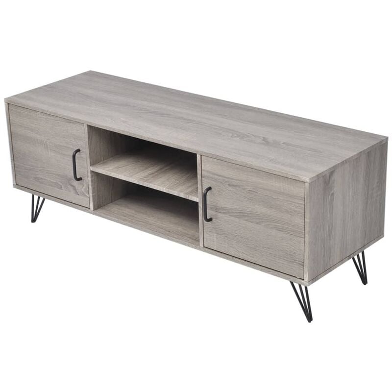 foto del prodotto prolenta premium furniture limited mobile porta tv 120x40x45 cm grigio