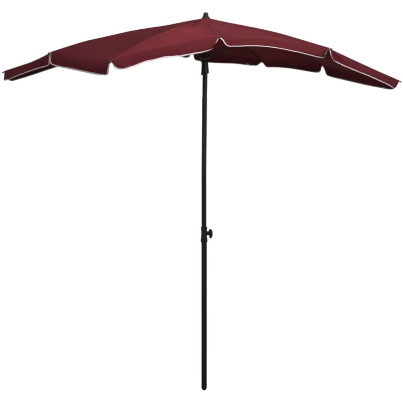 foto del prodotto prolenta premium furniture limited ombrellone da giardino con palo 200x130 cm