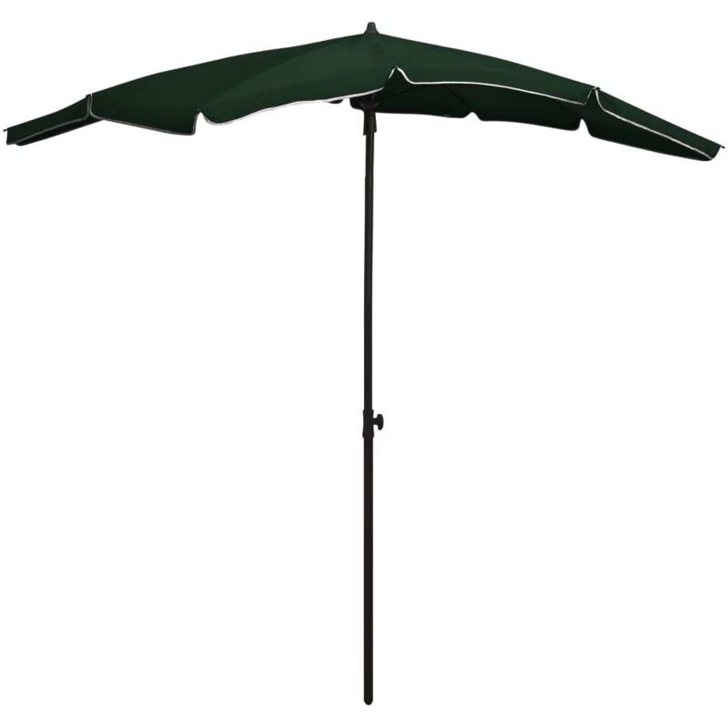 foto del prodotto prolenta premium furniture limited ombrellone da giardino con palo 200x130 cm