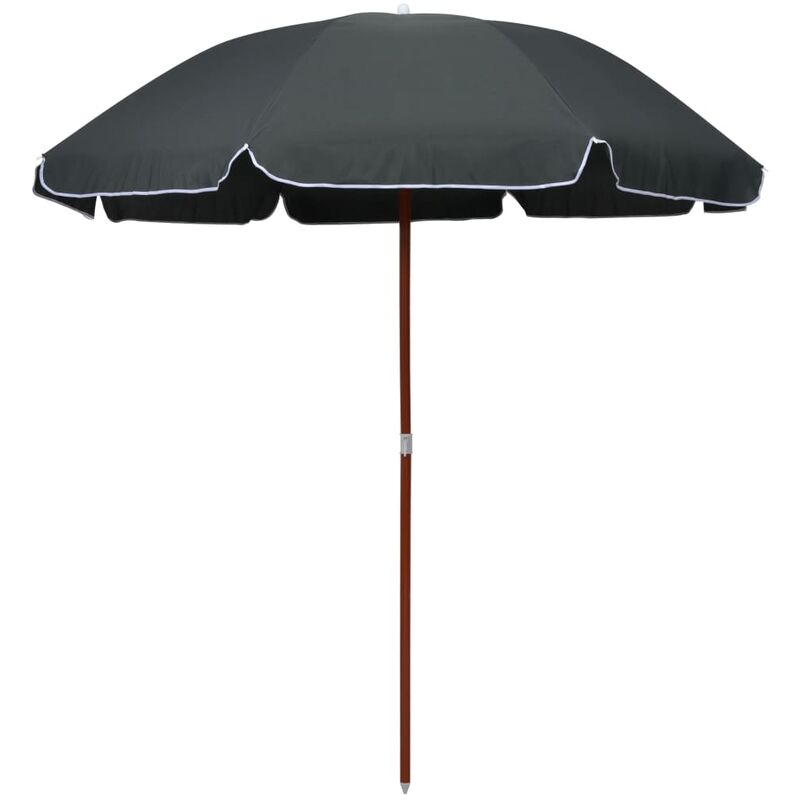 foto del prodotto prolenta premium furniture limited ombrellone da giardino con palo in acciaio