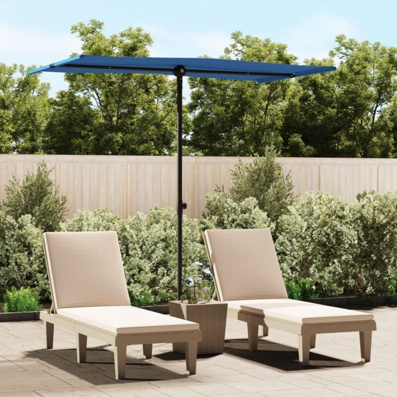 foto del prodotto prolenta premium furniture limited ombrellone da giardino con palo in alluminio