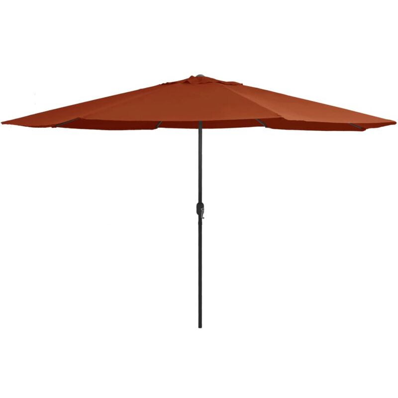 foto del prodotto prolenta premium furniture limited ombrellone da giardino con palo in metallo