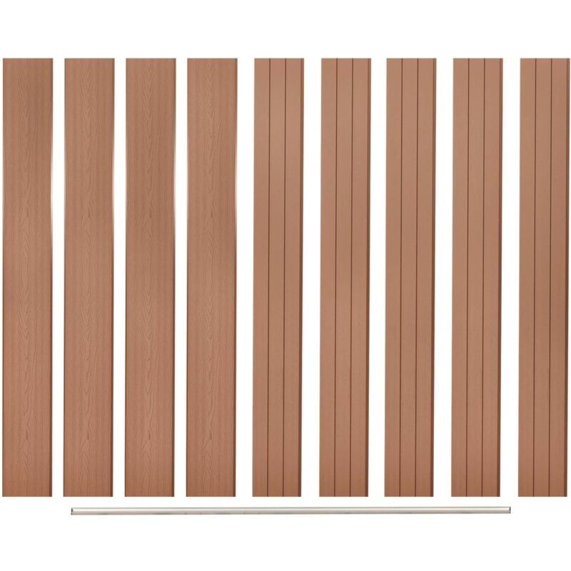 foto del prodotto prolenta premium furniture limited pannelli di ricambio per recinzione 9 pz in