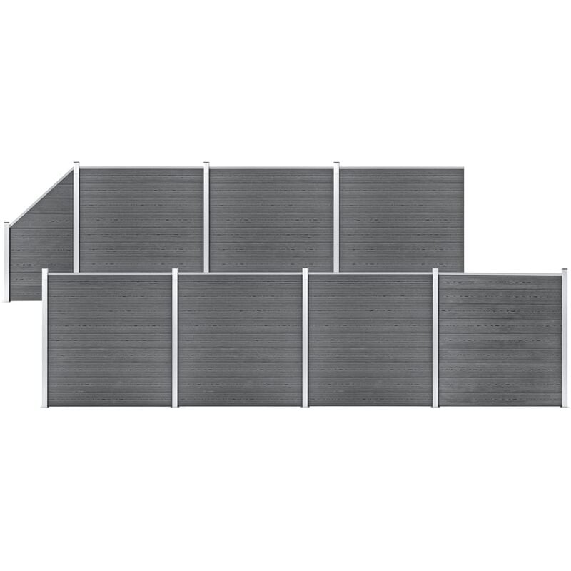 foto del prodotto prolenta premium furniture limited pannelli recinzione wpc 7 quadrati 1