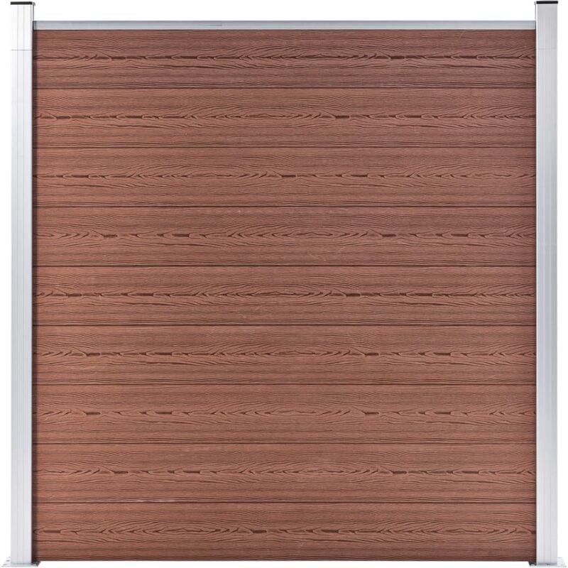 foto del prodotto prolenta premium furniture limited pannello di recinzione in wpc 180x186 cm