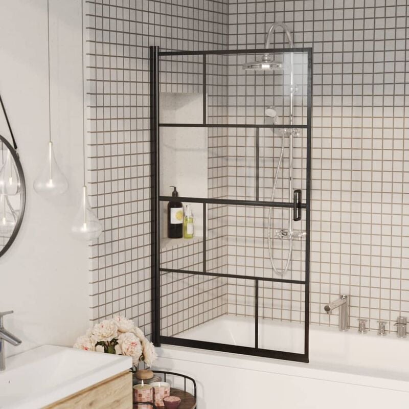 foto del prodotto prolenta premium furniture limited pannello per box doccia in esg 80x140 cm nero